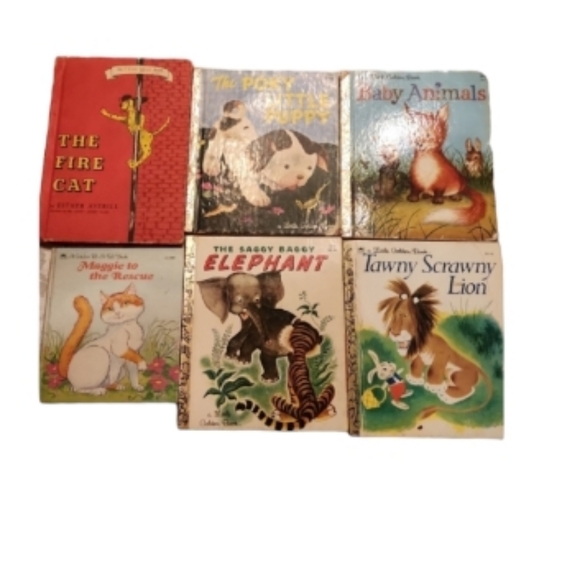 Other Vintage Small Golden Books 8 Poshmark